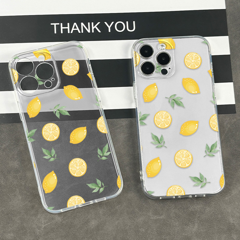 Phone Cases Drop Proof - Прозрачный чехол для телефона с узором