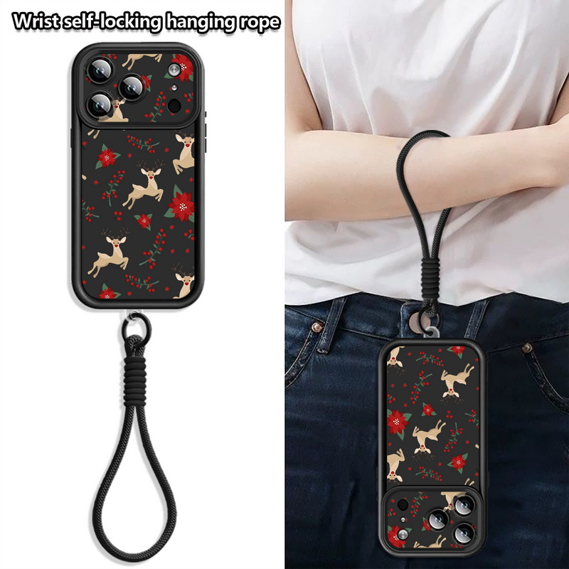 Phone Cases Red Deer - Чехол для телефона со шнурком для