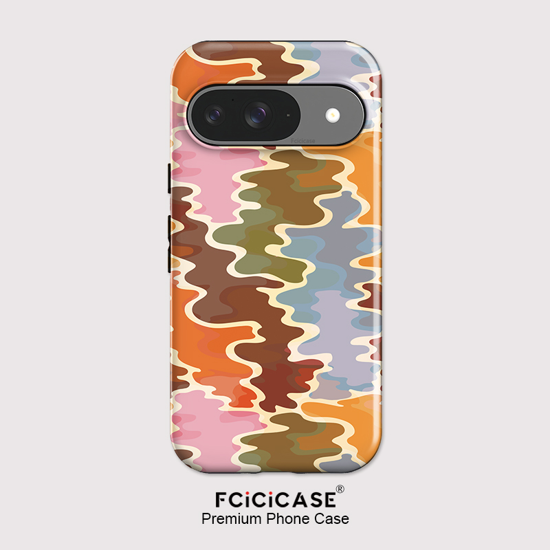 Phone Cases Google Pixel 10 Pro - Акриловый матовый чехол Fcicicase для Google