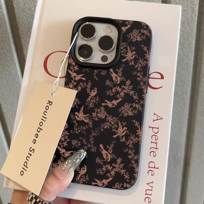 Phone Cases Like Loopy - Розовый силиконовый чехол с узором в