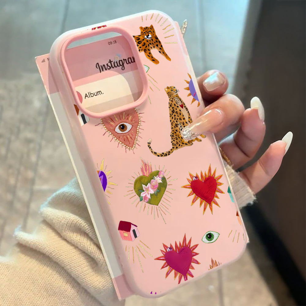 Phone Cases For Samsung S21 5G - Модный роскошный чехол с узором для