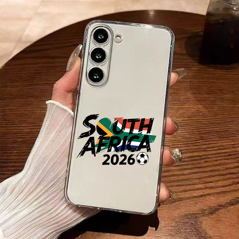 Phone Cases South Africa - Прозрачный мягкий чехол для телефона Samsung