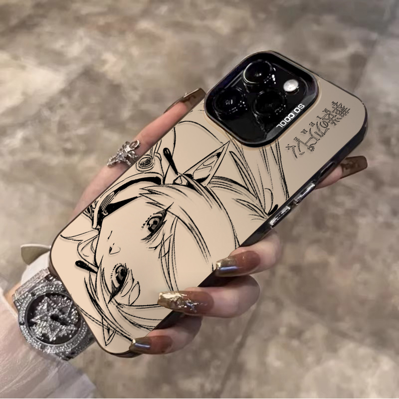 Phone Cases Cute - Модный чехол для телефона с аниме-персонажами