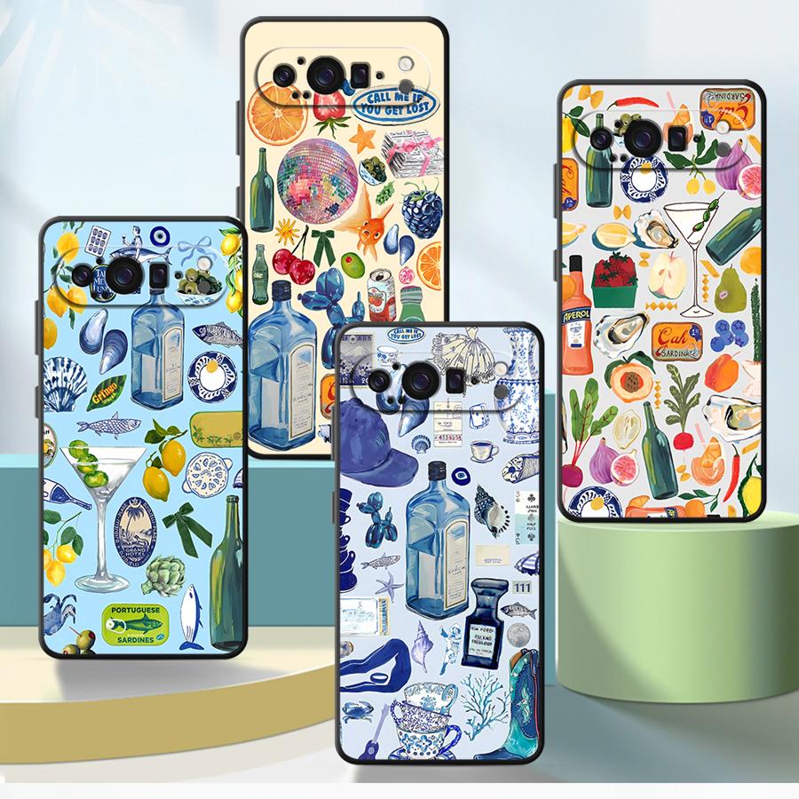Phone Cases Google Pixel 10 Pro - Чехол для телефона Seaside Scenery Funda