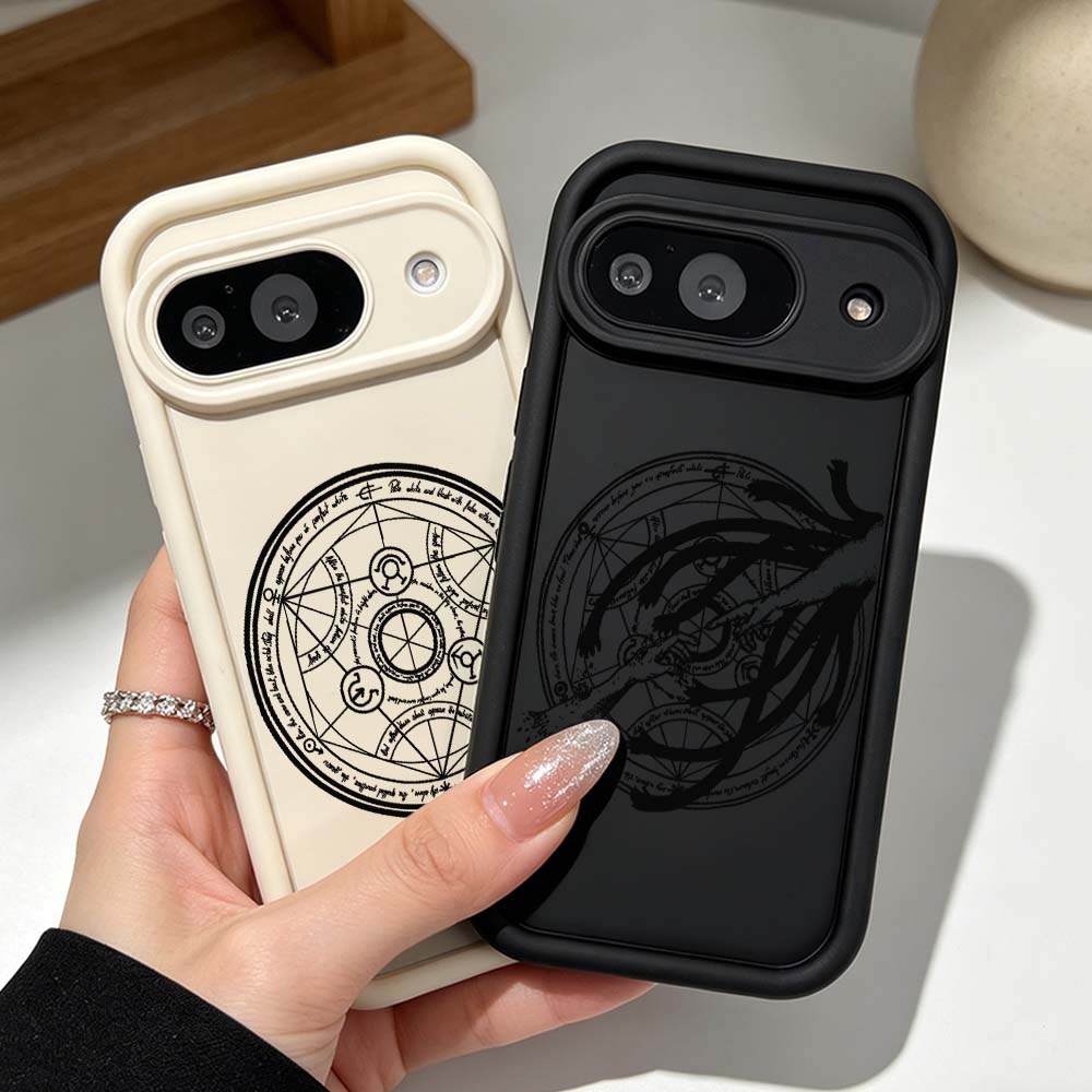 Phone Cases Google Pixel 10 Pro - Модный чехол для телефона Fullmetal Alchemist