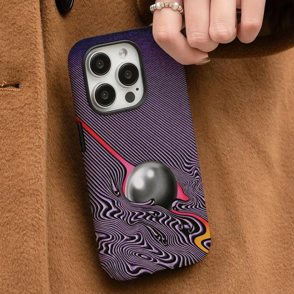 Silicone Liquid Case - Чехол для телефона Tame Impala для