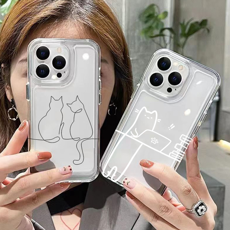 Phone Cases Cute - Милый противоударный чехол для телефона с