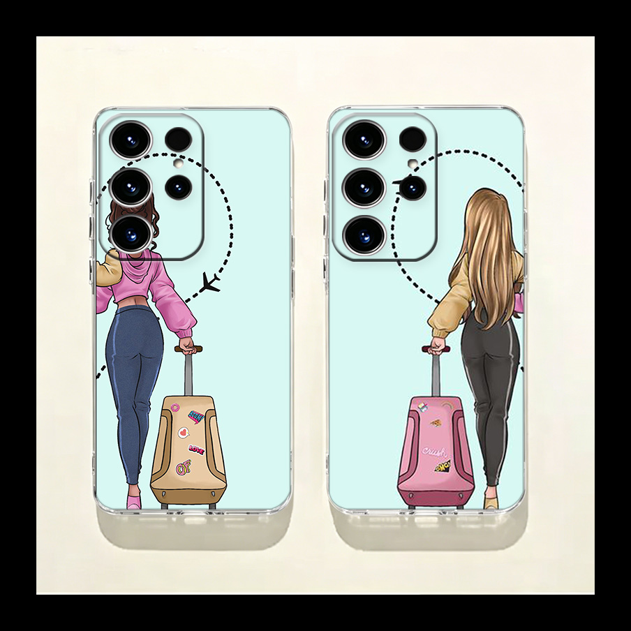 Phone Cases Vogue - Чехол для телефона Vogue Girl Travel
