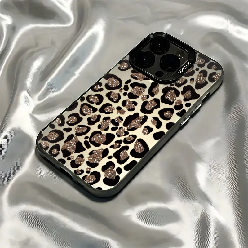 Phone Cases Leopard Print - Минималистичный и элегантный чехол для телефона