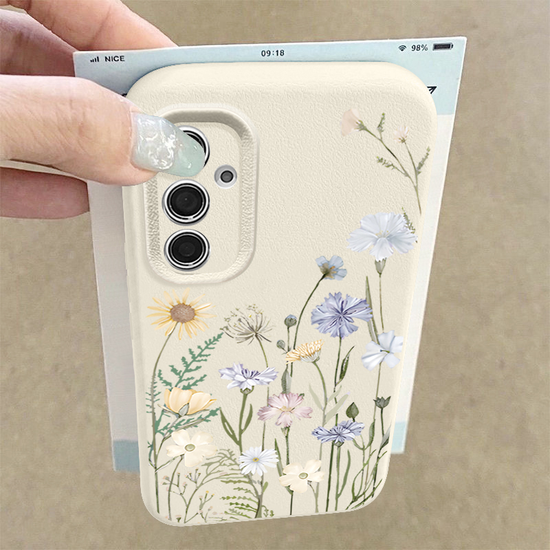 Phone Cases For Samsung S21 5G - Чехол для телефона Little Flowers для