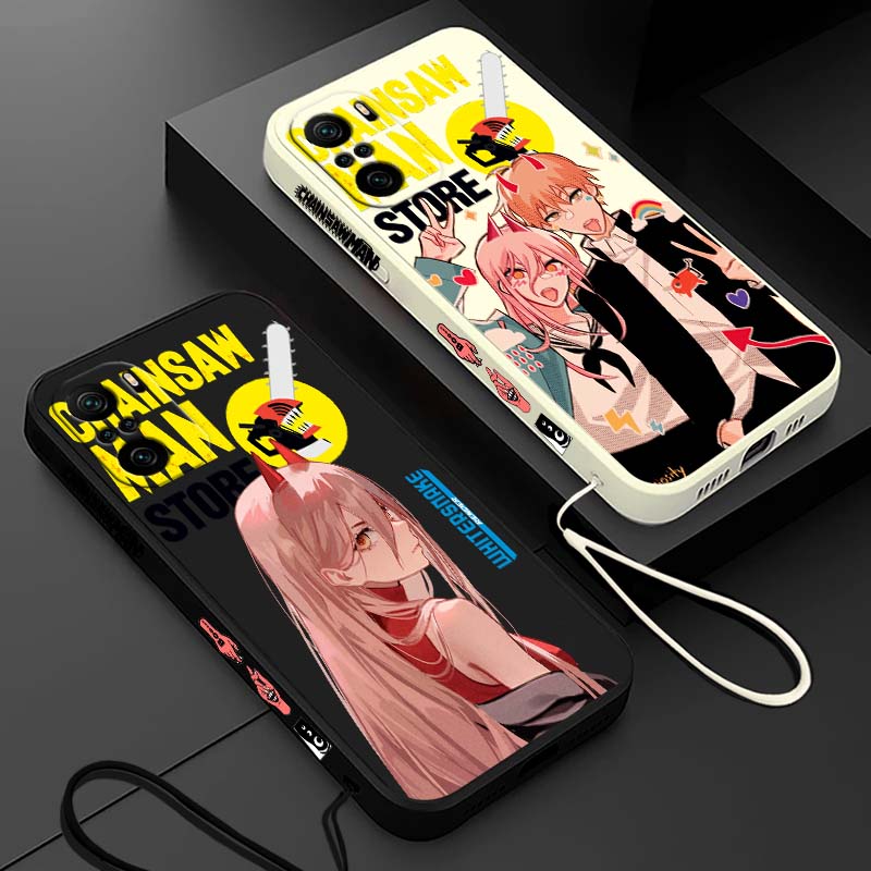 Silicone Liquid Case - Чехол для телефона с изображением Дэнджи