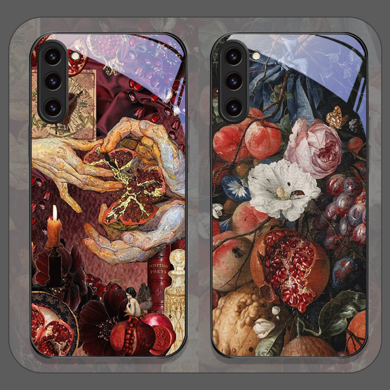 Phone Cases For Samsung S21 5G - Роскошный чехол для телефона из закаленного