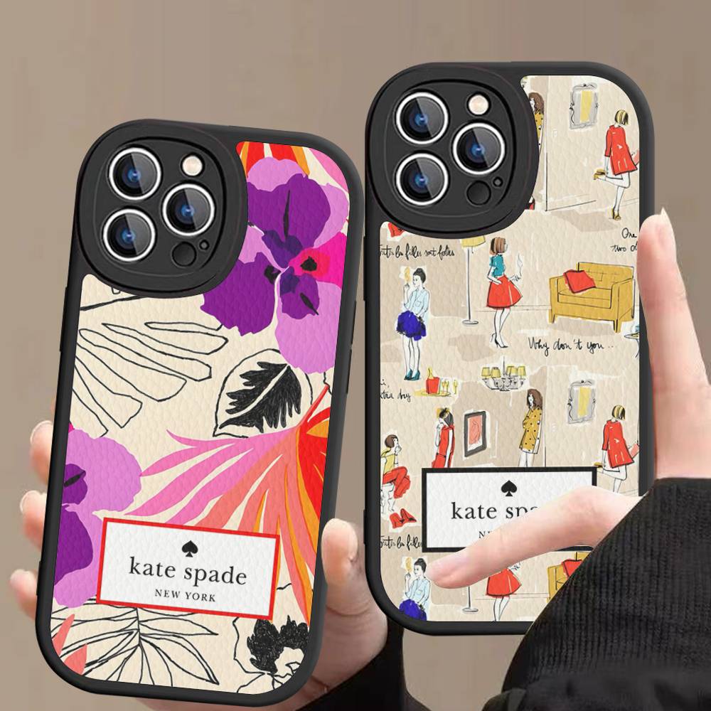 Phone Cases Kate Spade - Модный чехол для телефона K-Kate S-Spade