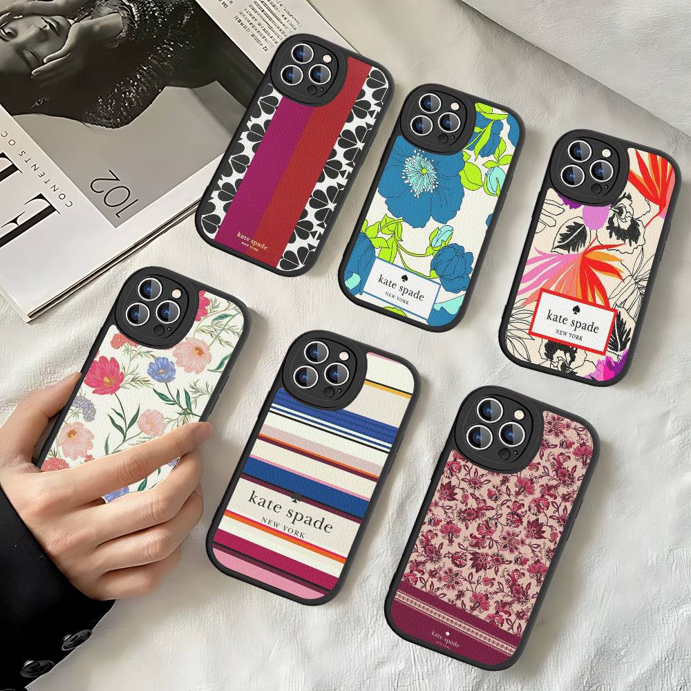 Phone Cases Kate Spade - Чехол для телефона K-Kate S-Spade Flower