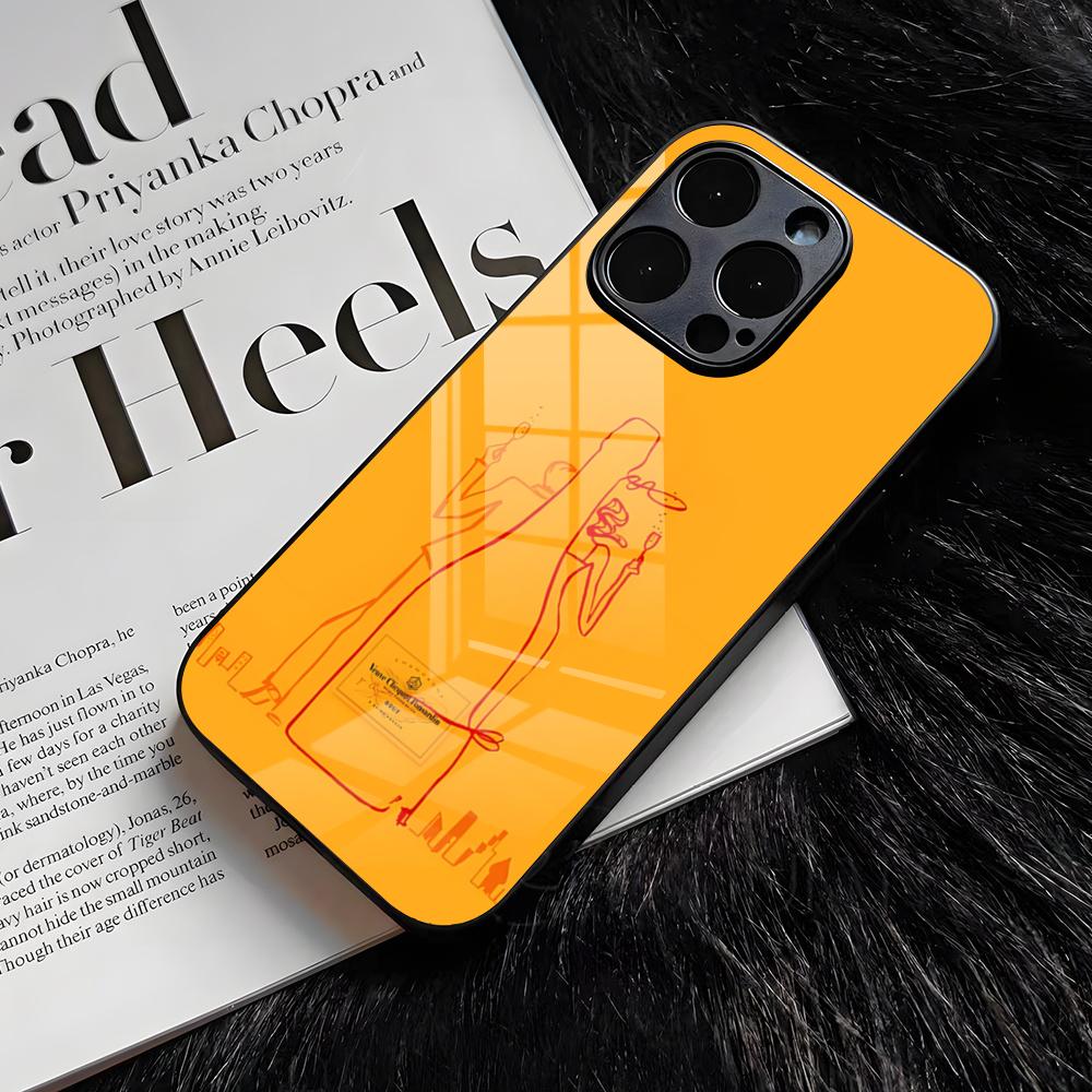 Phone Cases Louis Vuitton - Чехол для телефона V-Veuve Of C-Clicquot