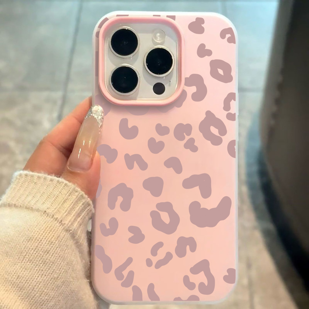 Phone Cases Leopard Print - Противоударный чехол из ТПУ с леопардовым