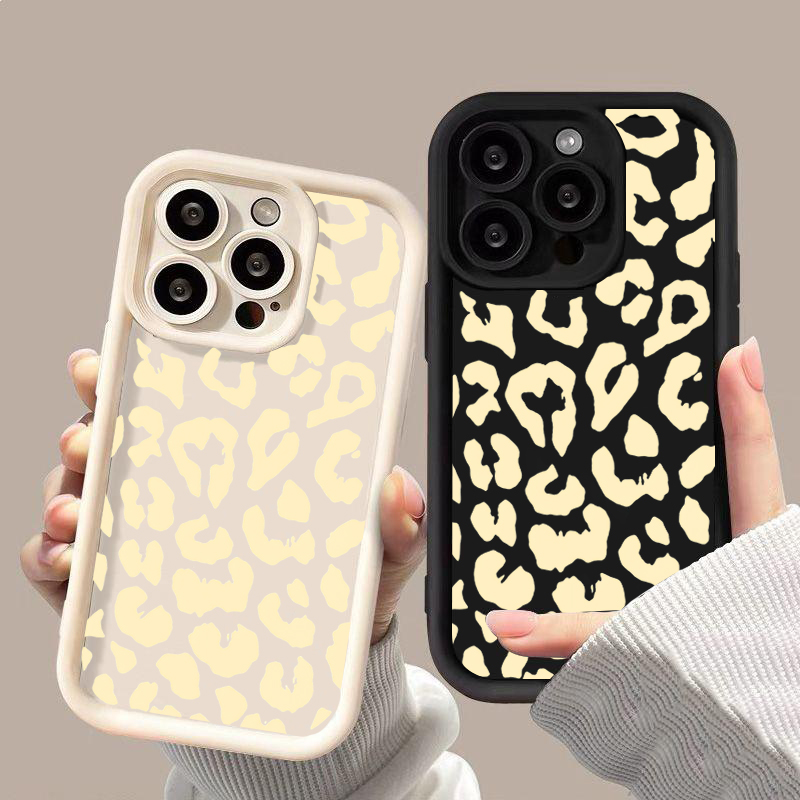Phone Cases Leopard Print - Противоударный чехол с леопардовым принтом для