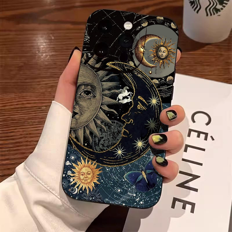 Phone Cases For Samsung S21 5G - Эстетичный чехол для телефона с принтом