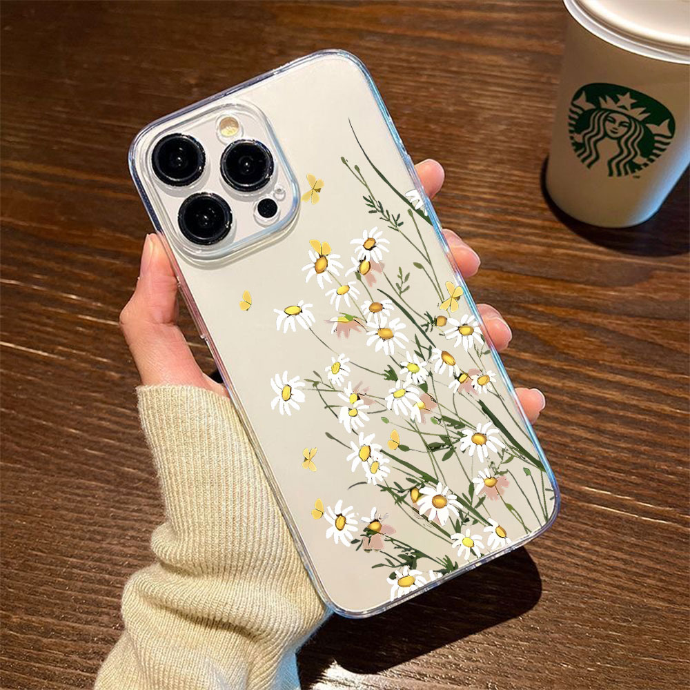 Phone Cases Iphone 16 - Новый чехол Daisy для iPhone 13