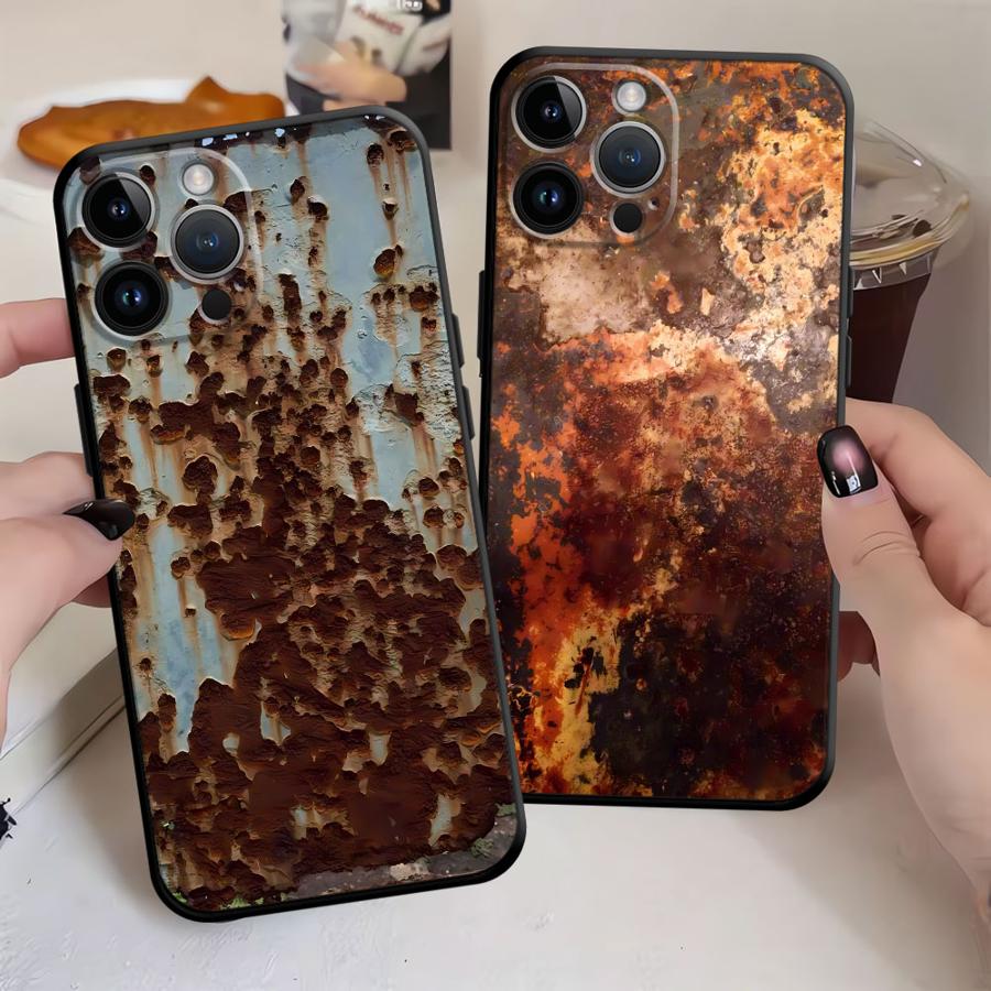 Phone Cases Like Loopy - Чехол Retro Rust Design для iPhone