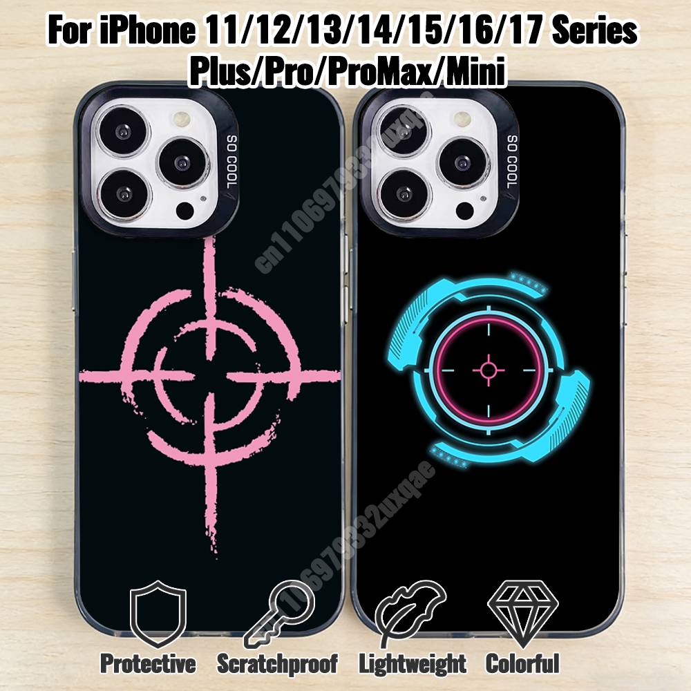 Phone Cases Target - Чехол для телефона с прицельной сеткой-мишенью
