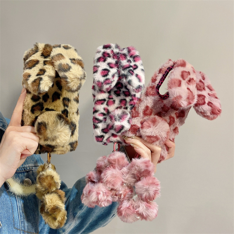 Phone Cases Leopard Print - Роскошный 3D-чехол для телефона с леопардовым