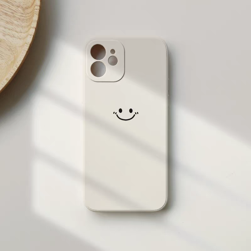 Silicone Liquid Case - Минималистичный чехол для телефона с принтом