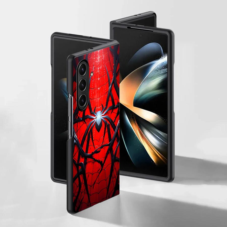 Phone Cases Z Fold 7 - Креативный чехол-паук для Samsung Galaxy ZFold4