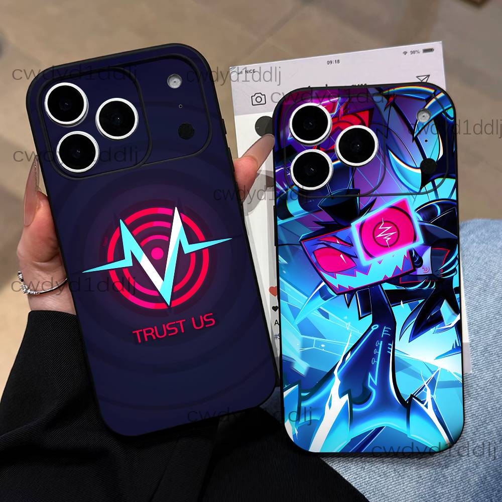 Phone Cases Louis Vuitton - Чехол V-Vox Trust Us H-HazbinS для