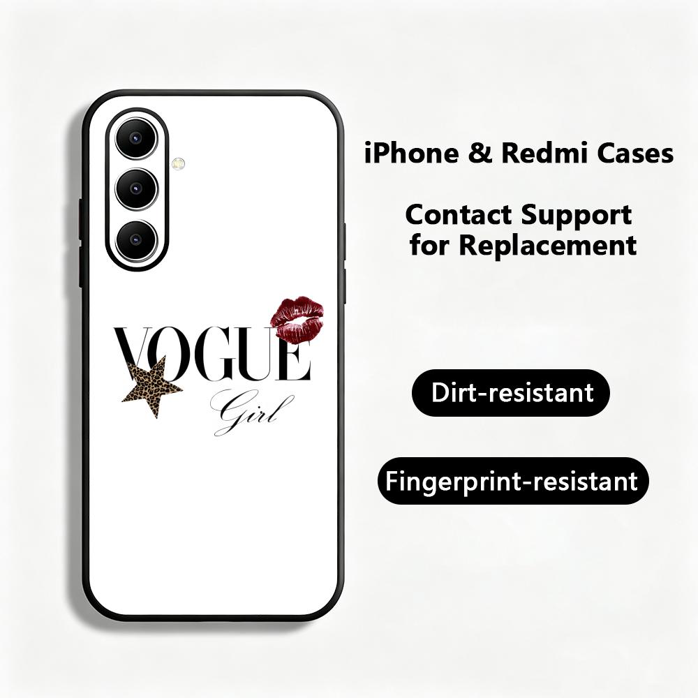 Phone Cases Vogue - Чехол для телефона Brand Hot V-VOGUE