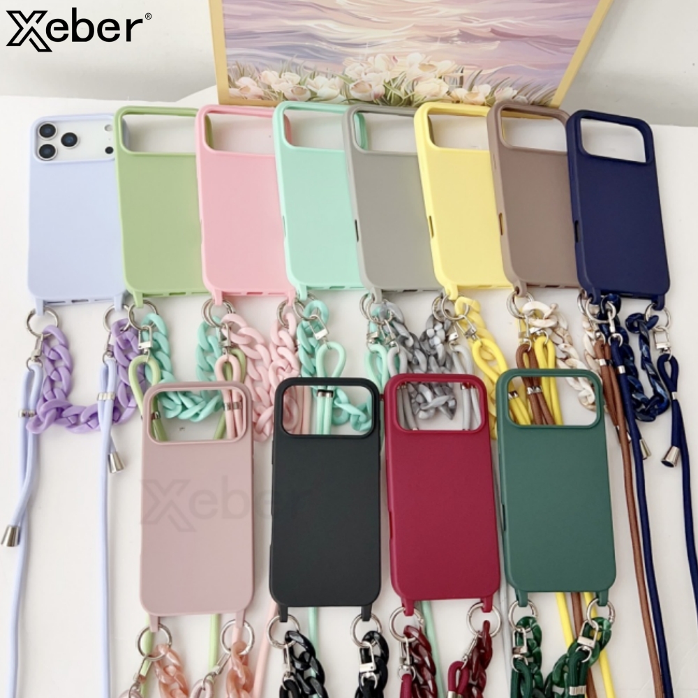 Silicone Liquid Case - Акриловый браслет с ремешком через плечо,