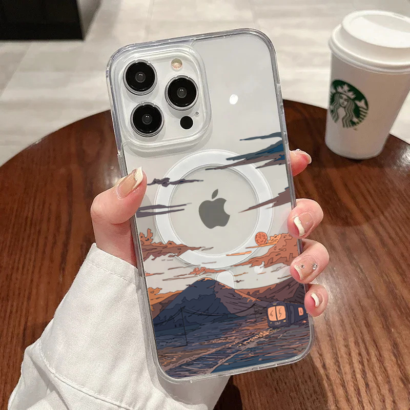 Phone Cases Durable - Модный чехол для телефона с рисунком