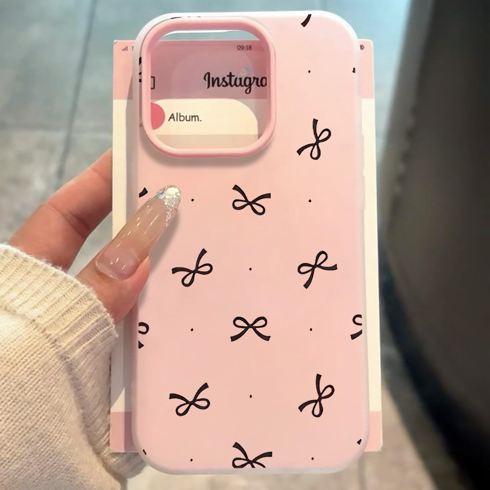 Phone Cases Durable - Милый чехол для телефона с бантом