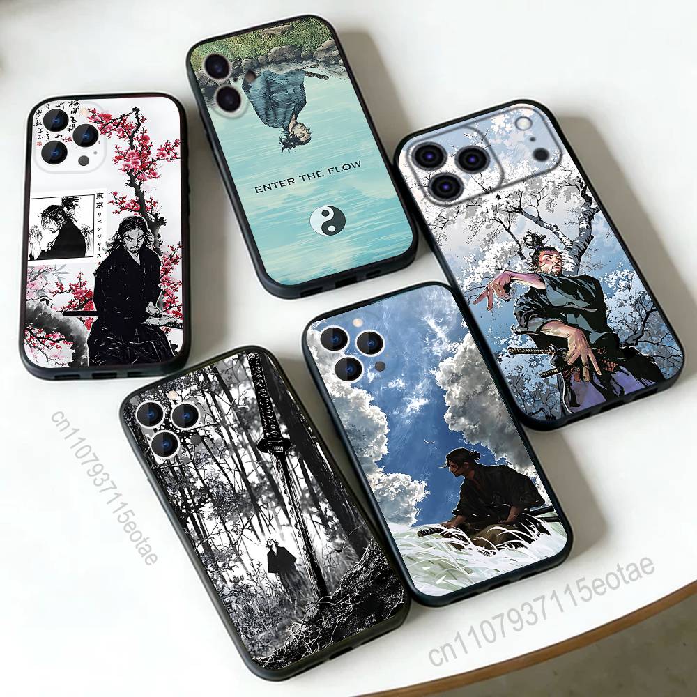 Phone Cases Louis Vuitton - Чехол для телефона Musashi Miyamoto V-Vagabond