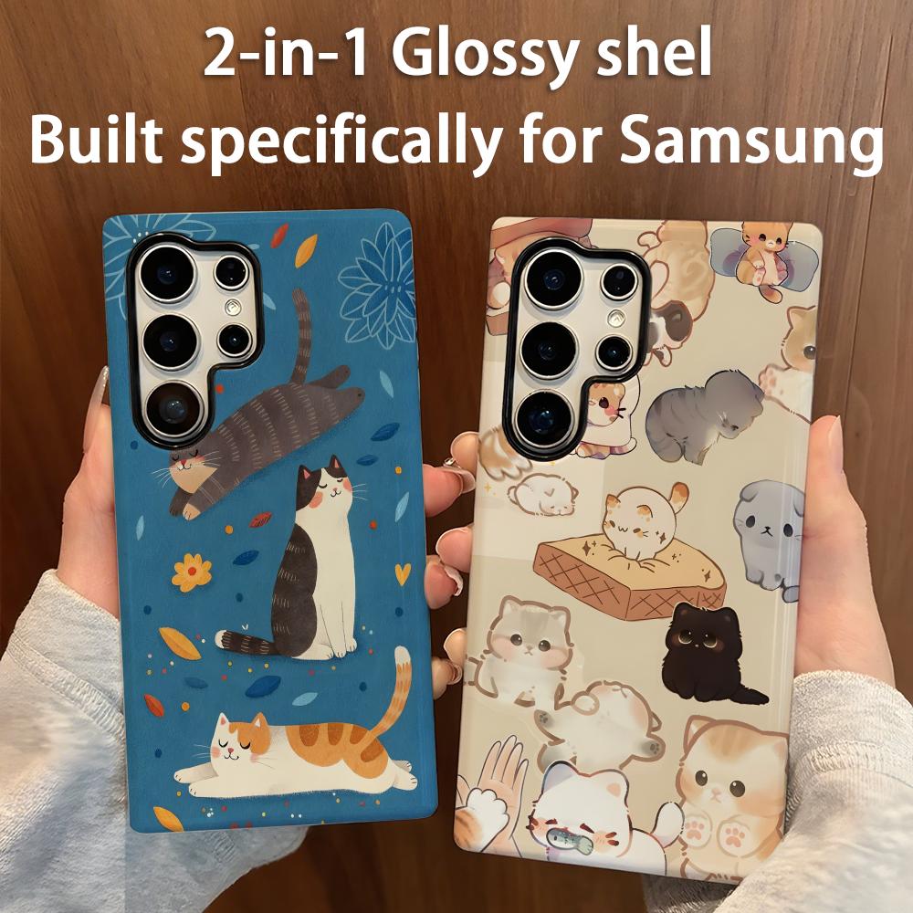 Phone Cases Cute - Чехол для телефона с милым котом