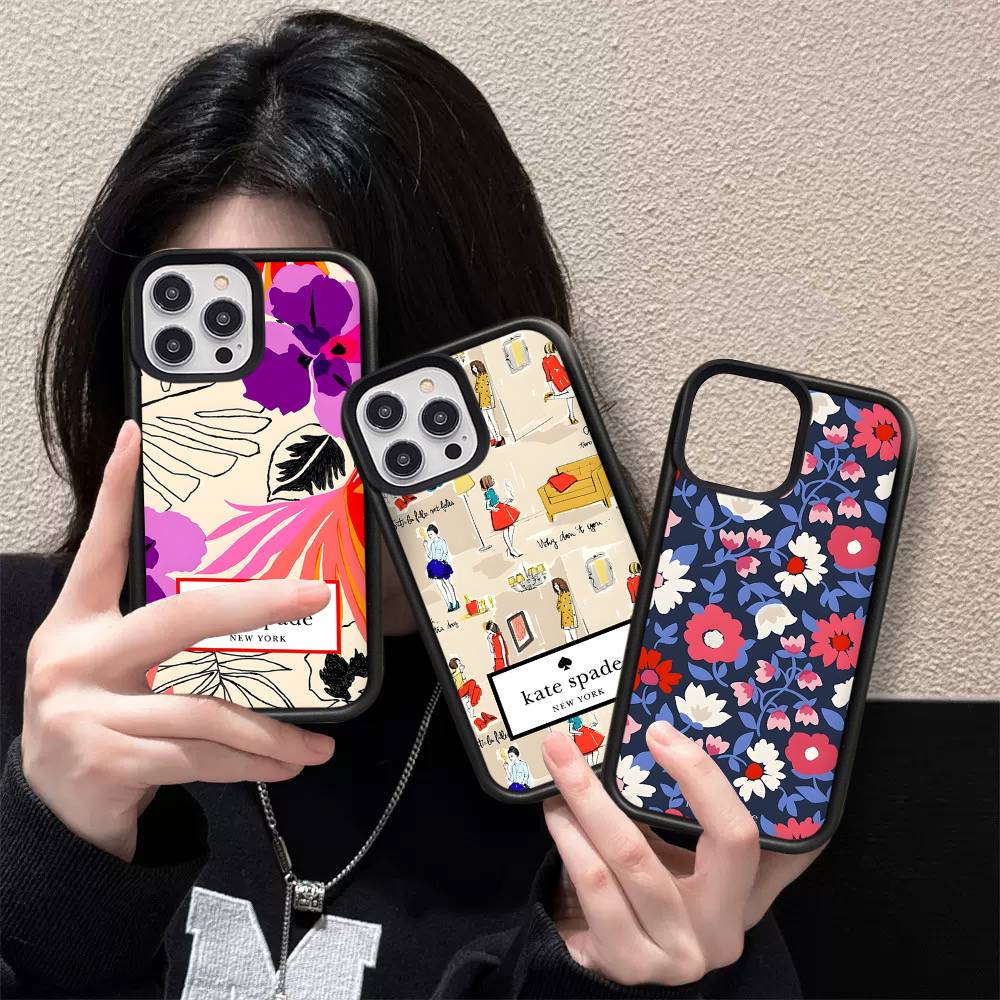 Phone Cases Kate Spade - Модный чехол для телефона K-Kate S-Spade