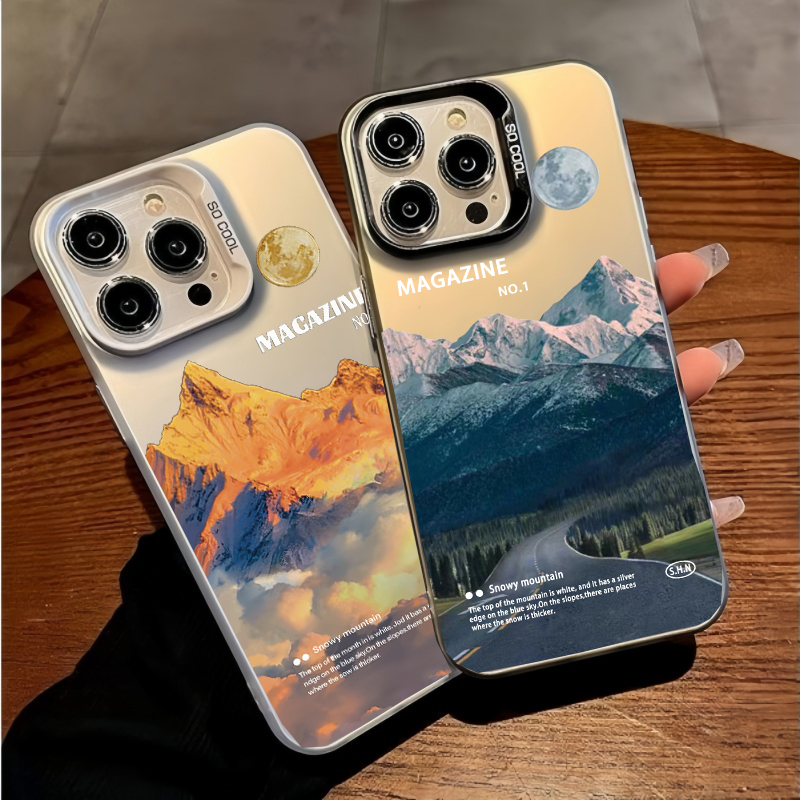 Phone Cases Vogue - Чехол для телефона Snow Mountain Road
