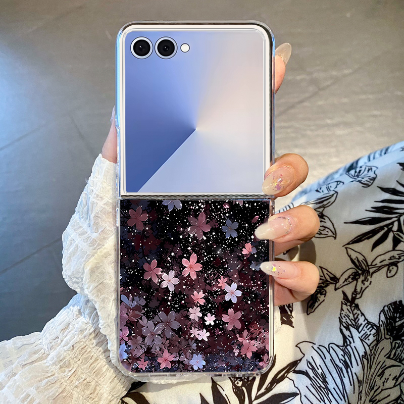 Phone Cases Z Flip 7 - Чехол для телефона Cherry Blossom для