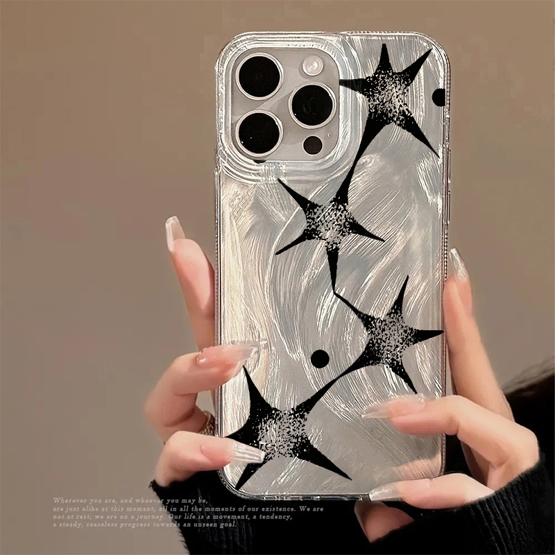 Phone Cases Durable - Противоударный чехол-бампер Shining Star с модным