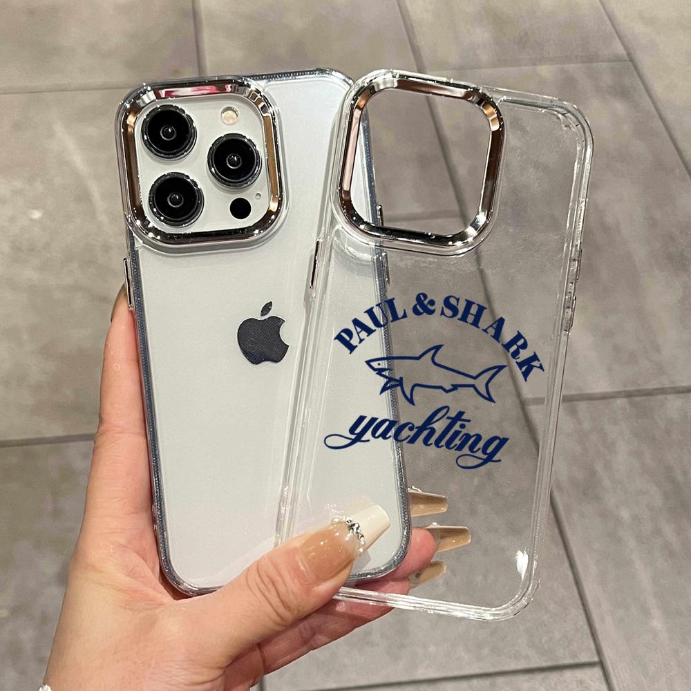 Phone Cases Iphone 16 - Модный чехол S-SHARKS P-PAULS для iPhone