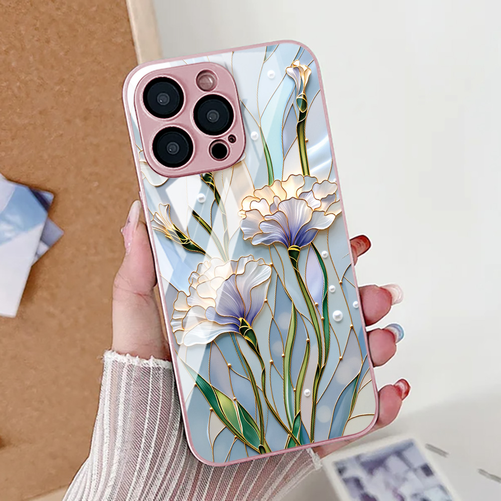 Phone Cases Like Loopy - Чехол для телефона с цветком лотоса