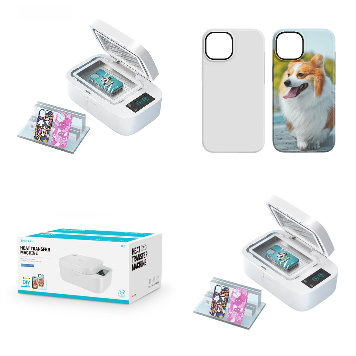 Phone Cases Price - Новые термопрессы для печати на чехлах
