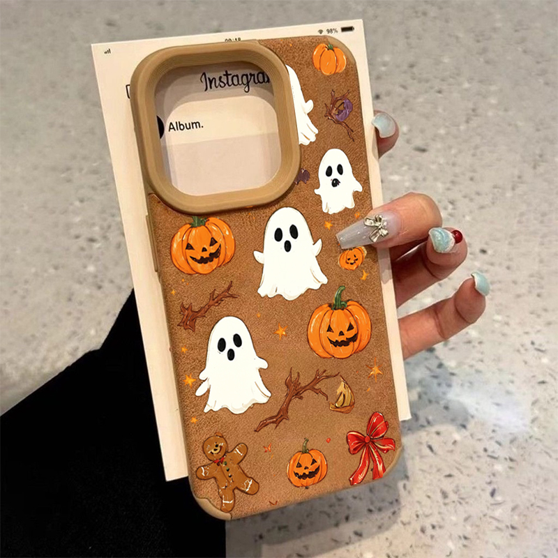 Phone Cases Cute - Хэллоуинский чехол для телефона с милым