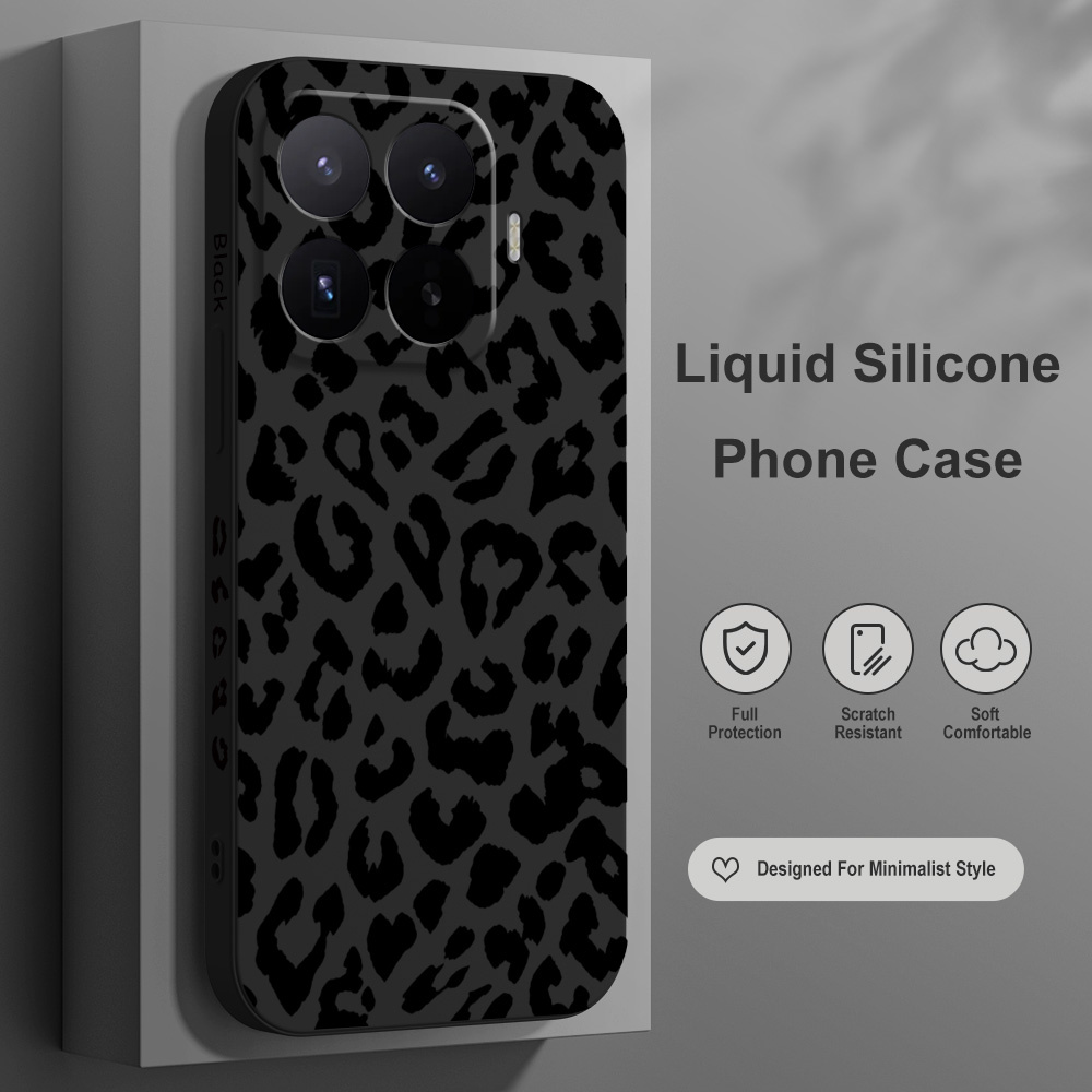 Phone Cases Leopard Print - Чехол для телефона с леопардовым принтом