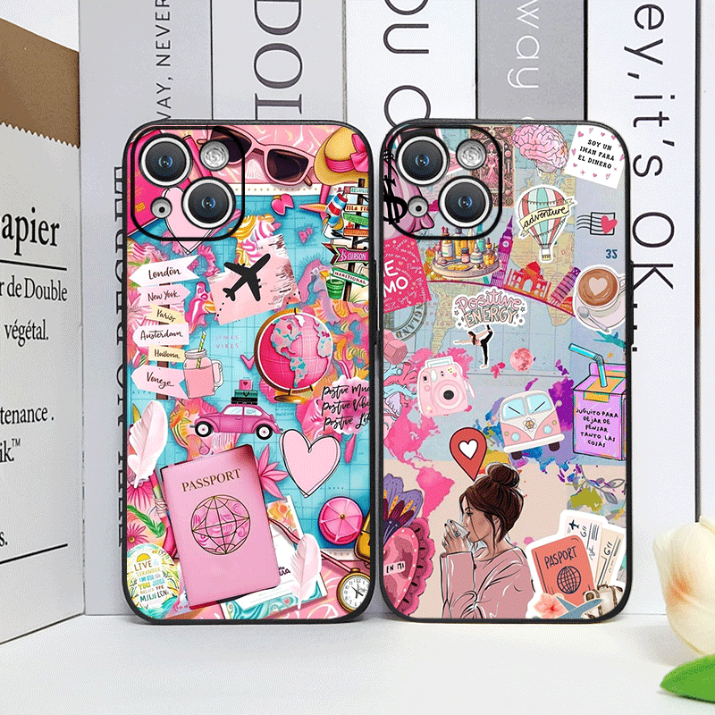 Phone Cases Drop Proof - Чехол для телефона с принтом «Путешествие