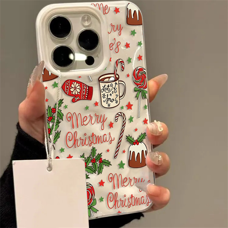 Phone Cases Cute - Милый праздничный чехол для телефона с