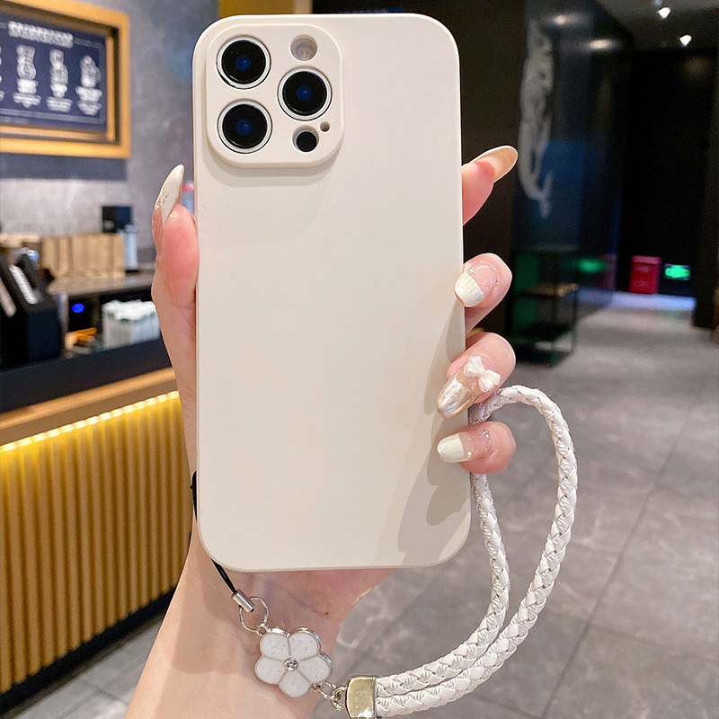 Silicone Liquid Case - Роскошный чехол для телефона из жидкого