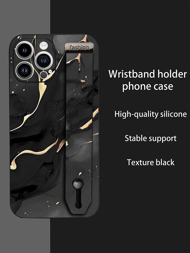 Silicone Liquid Case - Роскошный чехол для телефона с жидким