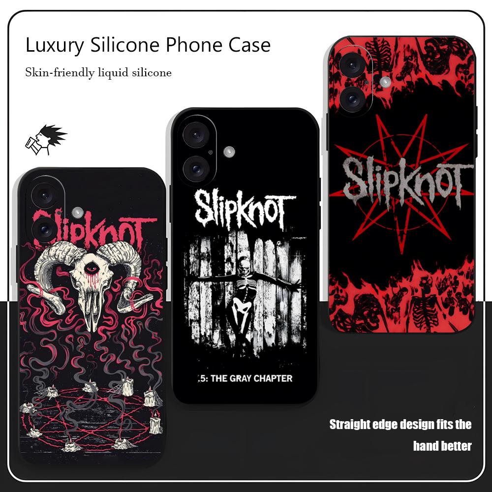 Phone Cases Iphone 16 - Популярный чехол для телефона S-Slipknot для