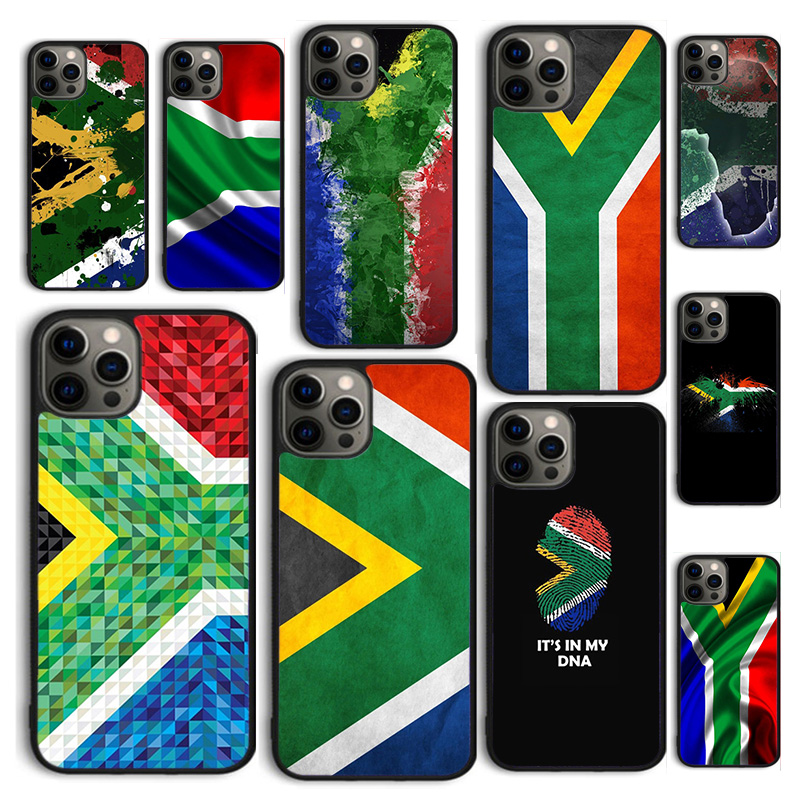 Phone Cases South Africa - Чехол для телефона с флагом Южной